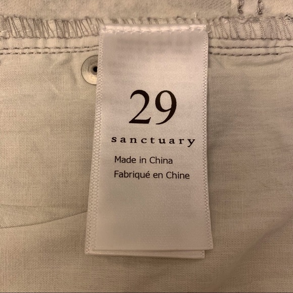 Sanctuary Denim Social Ankle Length Skinny Jean in Queen Snake - Picture 8 of 9